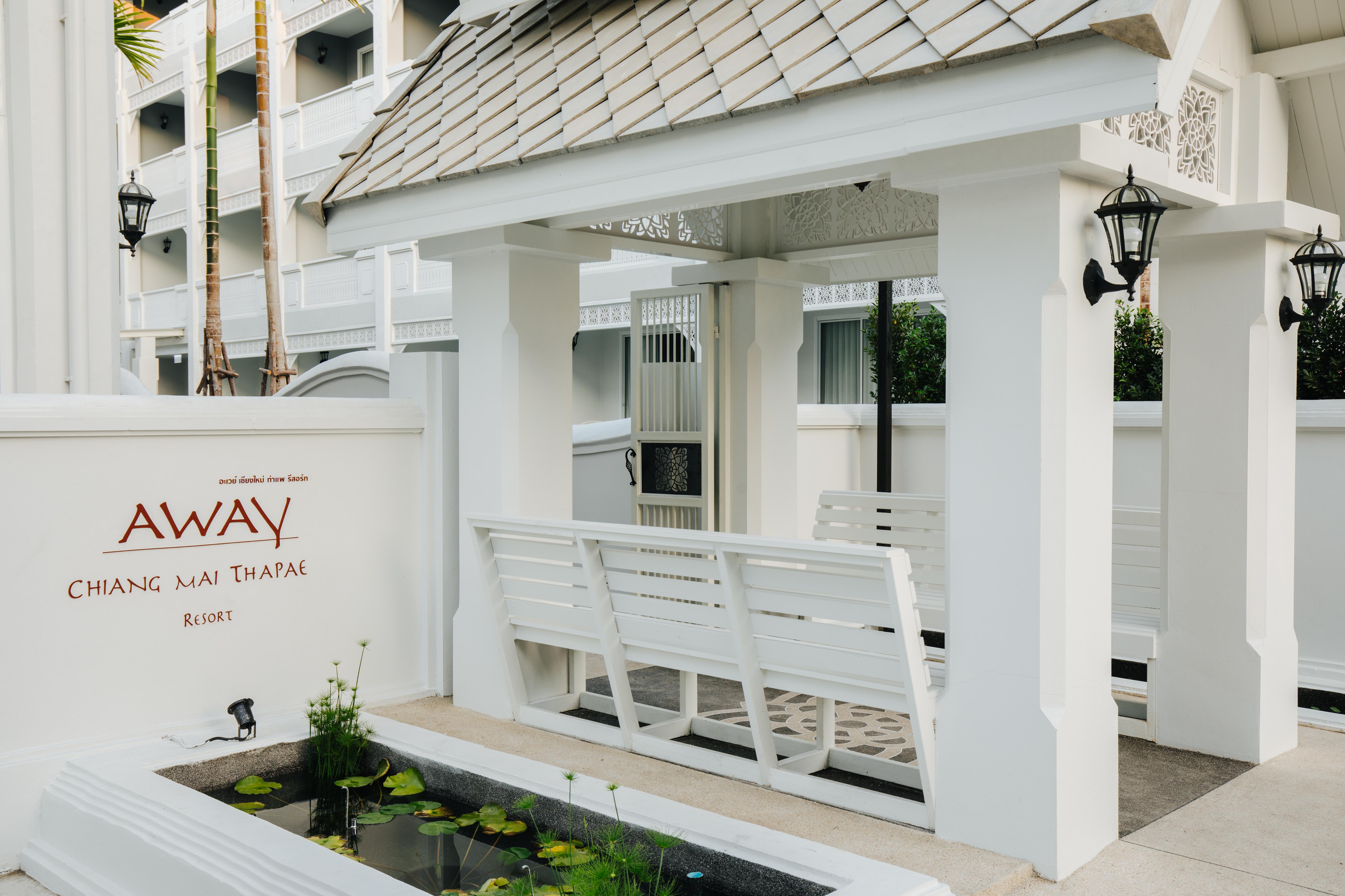 Away Chiang Mai Thapae Resort A Vegan Retreat Eksteriør bilde