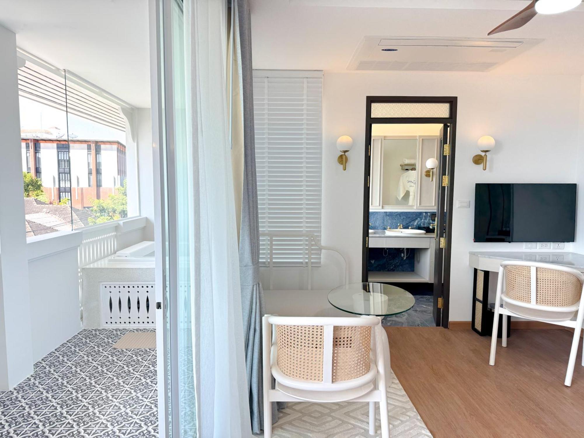 Away Chiang Mai Thapae Resort A Vegan Retreat Eksteriør bilde