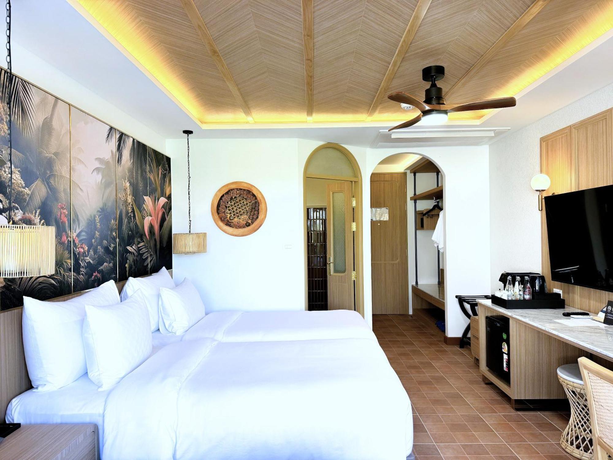 Away Chiang Mai Thapae Resort A Vegan Retreat Rom bilde