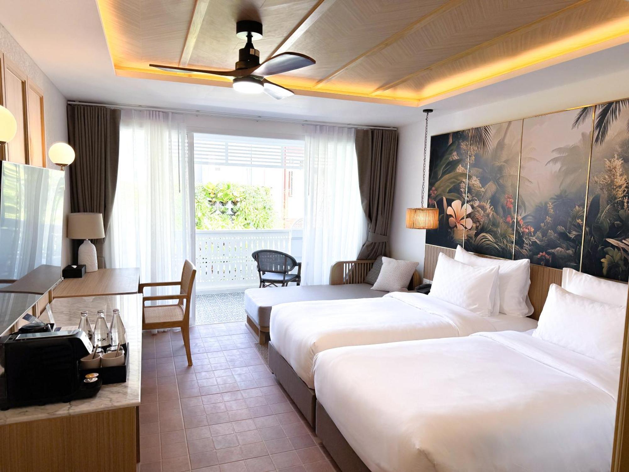 Away Chiang Mai Thapae Resort A Vegan Retreat Rom bilde